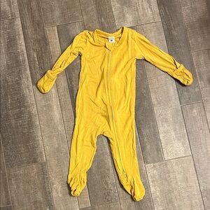 Kate Quinn Yellow Footie